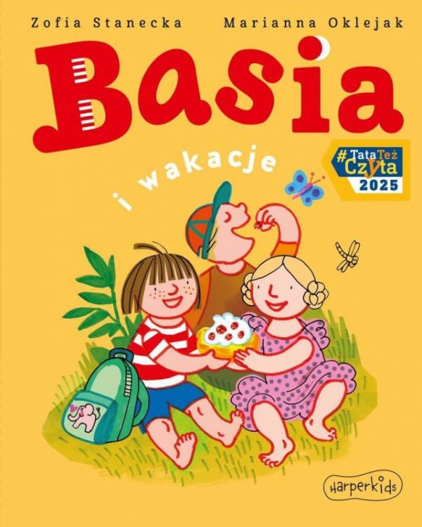 Basia i wakacje. Oprawa twarda