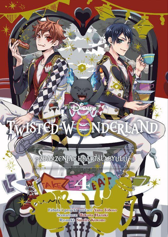 Twisted-Wonderland. Zdarzenia w Heartslabyulu. Tom 4