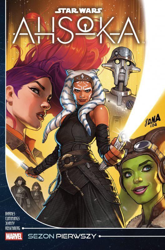 Ahsoka. Star Wars. Sezon pierwszy