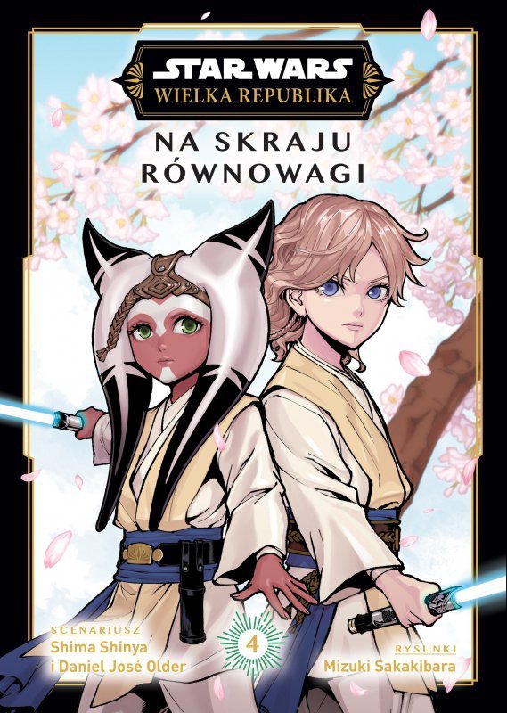 Na skraju równowagi. Wielka Republika. Star Wars. Tom 4