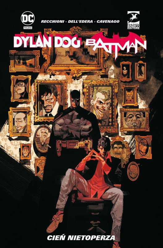 Dylan Dog Batman. Cień nietoperza