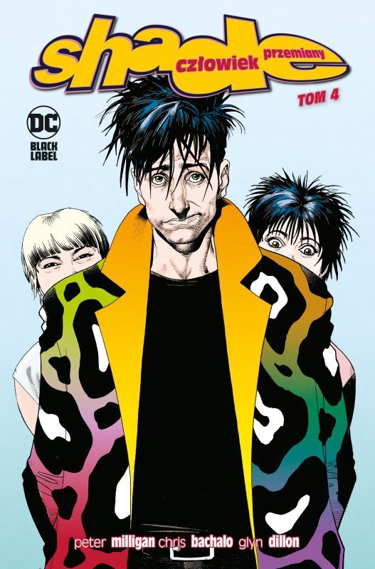 Shade, Człowiek Przemiany. Tom 4