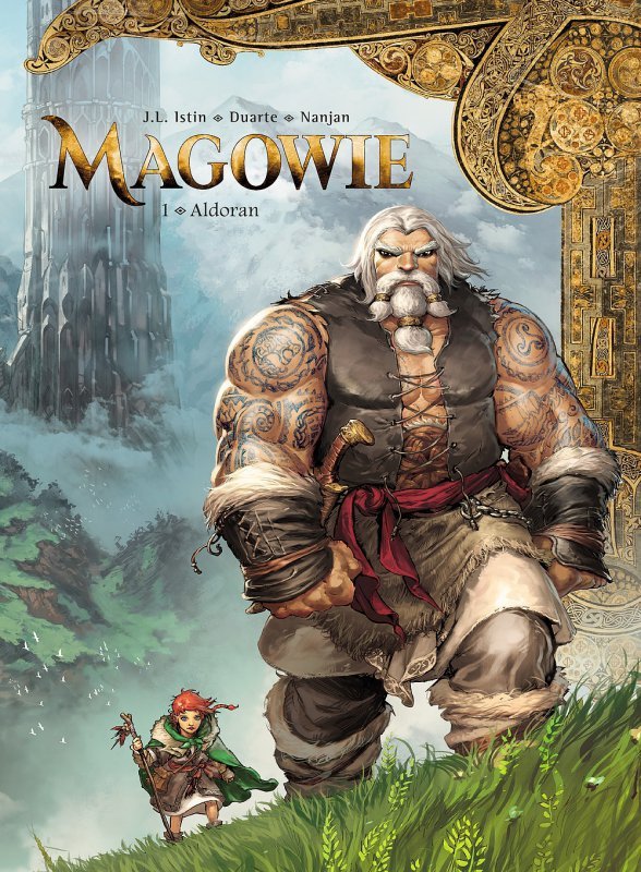 Świat Akwilonu. Magowie. Aldoran. Tom 1