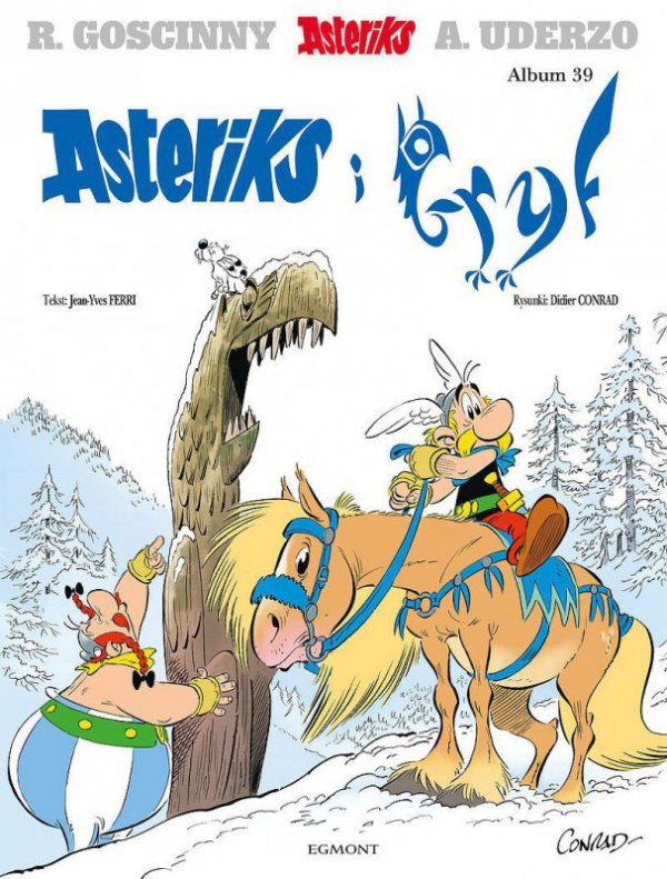 Asteriks i Gryf. Asteriks. Tom 39