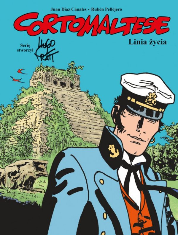 Linia życia. Corto Maltese. Tom 17