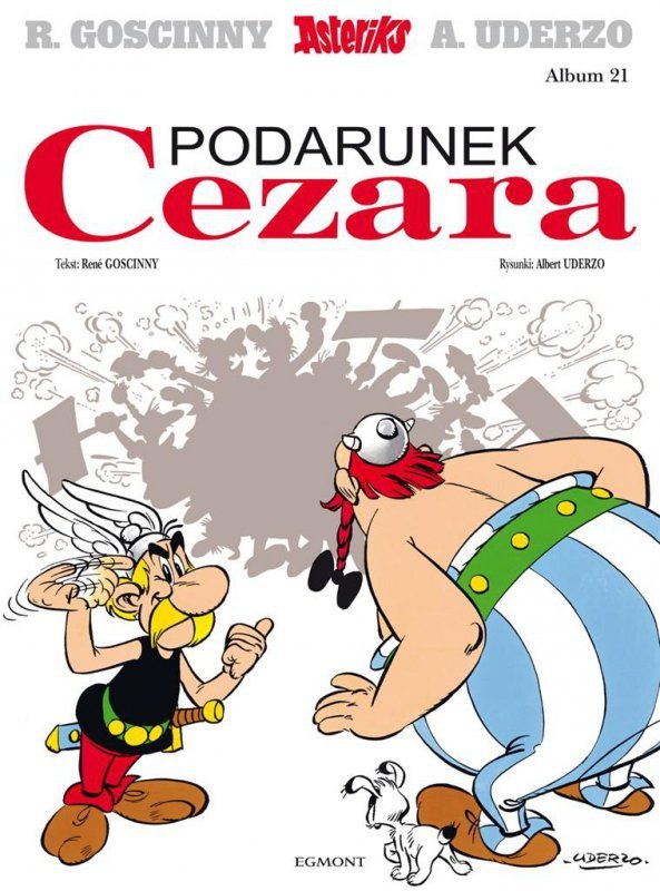 Podarunek Cezara. Asteriks. Tom 21