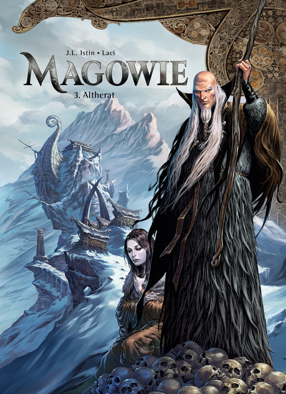 Magowie. Świat Akwilonu. Altherat. Tom 3