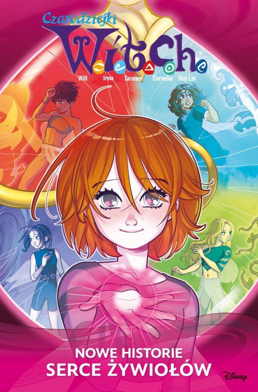 Czarodziejki W.I.T.C.H. Nowe historie. Serce żywiołów