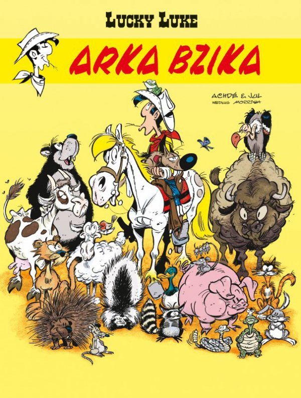 Arka Bzika. Lucky Luke