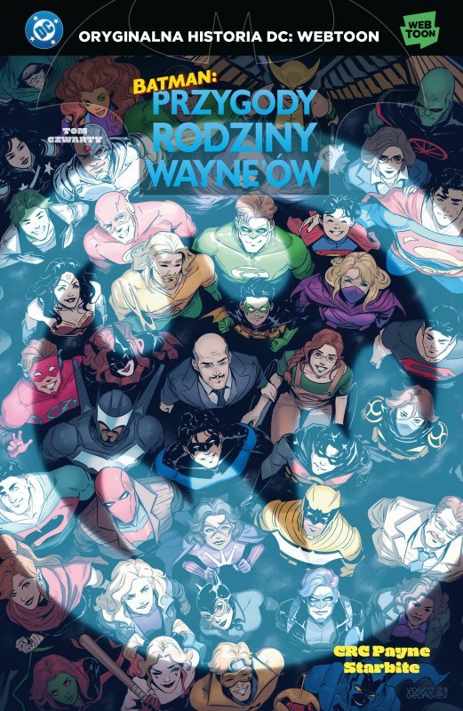 Przygody rodziny Wayne'ów. Batman. Tom 4