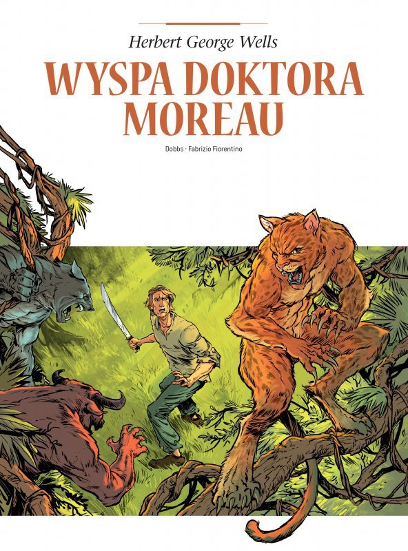 Wyspa doktora Moreau. Adaptacje literatury