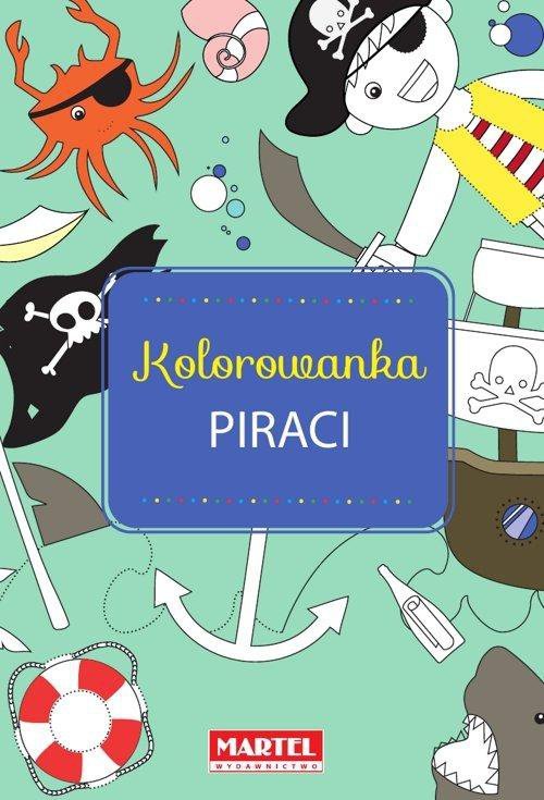 Kolorowanka. Piraci