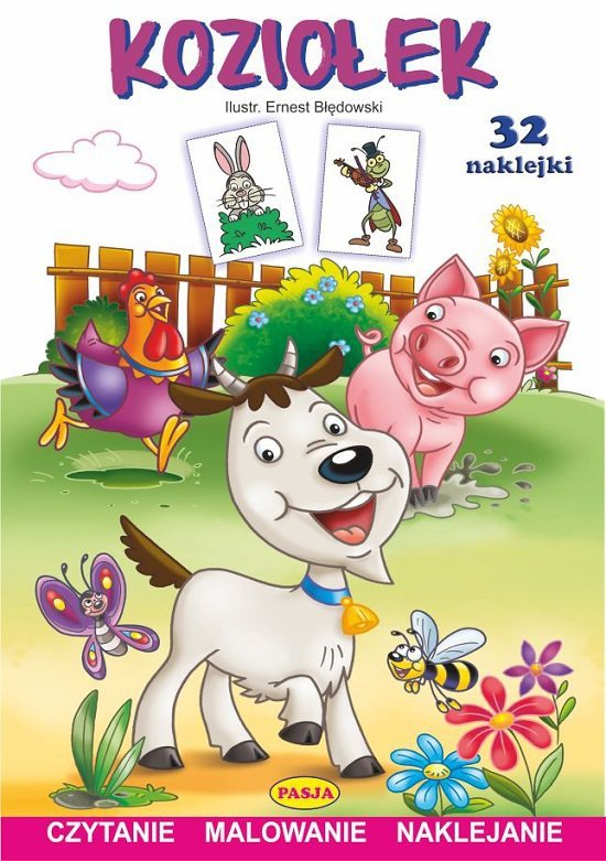Koziołek. Wydawnictow Pasja