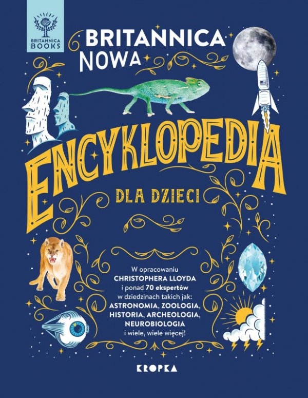 Britannica. Nowa encyklopedia dla dzieci. Oprawa twarda
