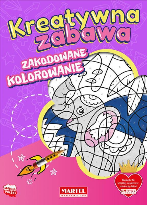 Kreatywna zabawa. Zakodowane kolorowanie