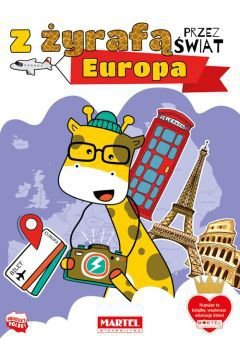 Kolorowanka z Żyrafą przez świat. Europa
