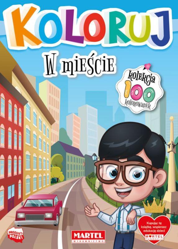 Koloruj. W mieście