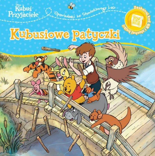 Kubusiowe patyczki. Opowiastki ze Stuwiekowego Lasu. Disney Kubuś i Przyjaciele