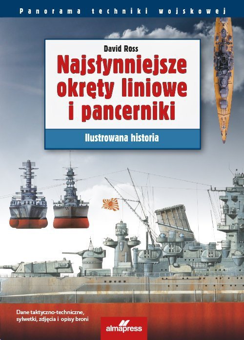 Najsłynniejsze okręty liniowe i pancerniki