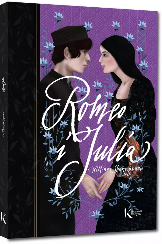 Romeo i Julia oprawa twarda. Wydawnictwo Greg