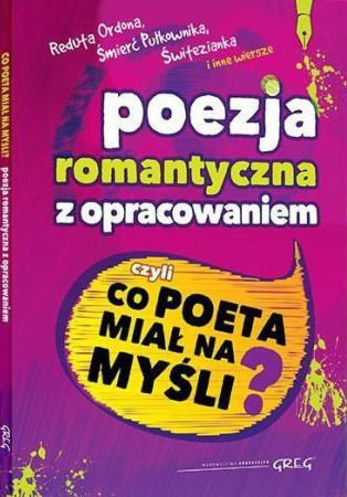 Poezja romantyczna z opracowaniem