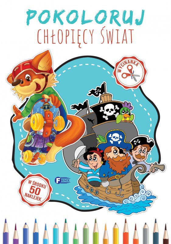 Pokoloruj Chłopięcy Świat