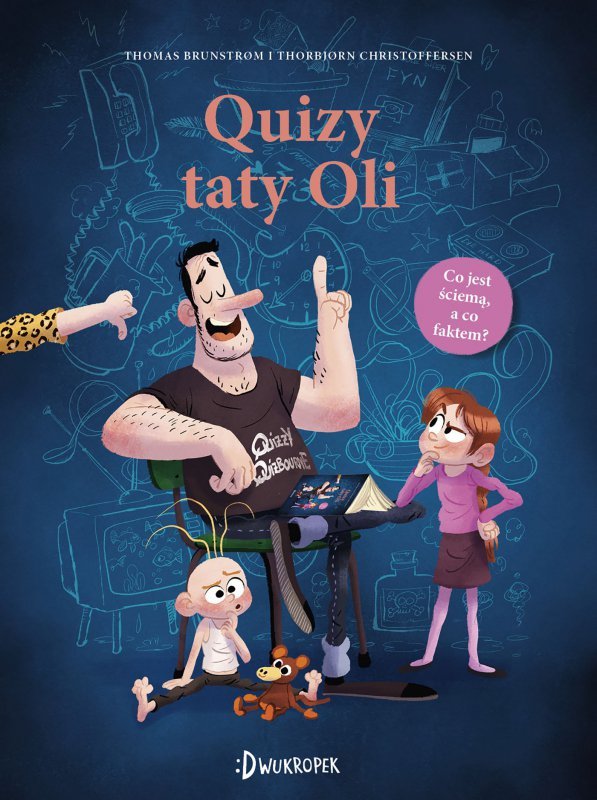 Quizy taty Oli. Tata Oli