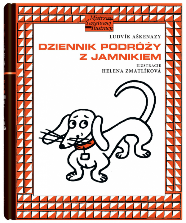 Mistrzowie Światowej Ilustracji. Dziennik podróży z jamnikiem