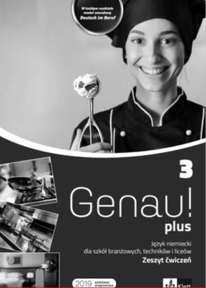 Genau! Plus 3. Zeszyt ćwiczeń + kod online