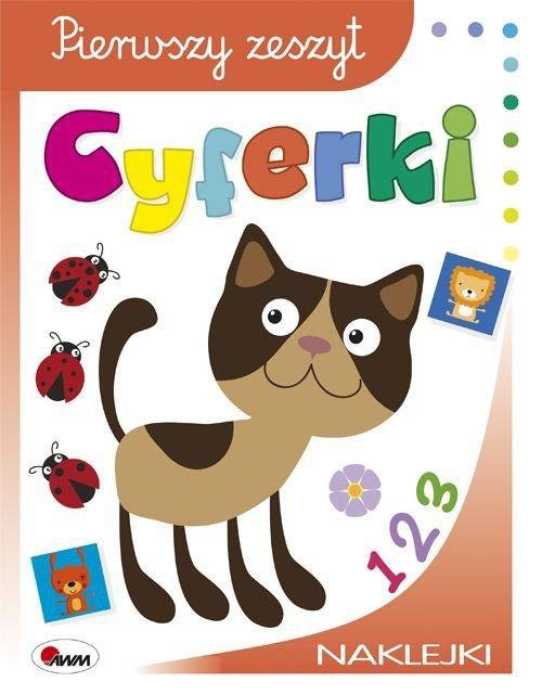 Pierwszy zeszyt. Cyferki