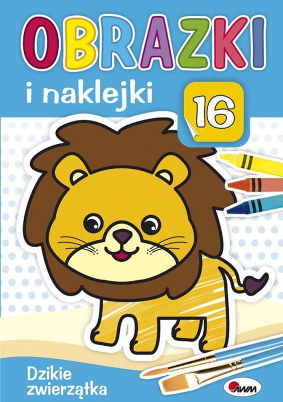 Obrazki i naklejki. Dzikie zwierzęta
