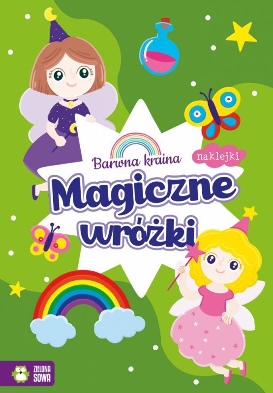 Barwna kraina. Magiczne wróżki
