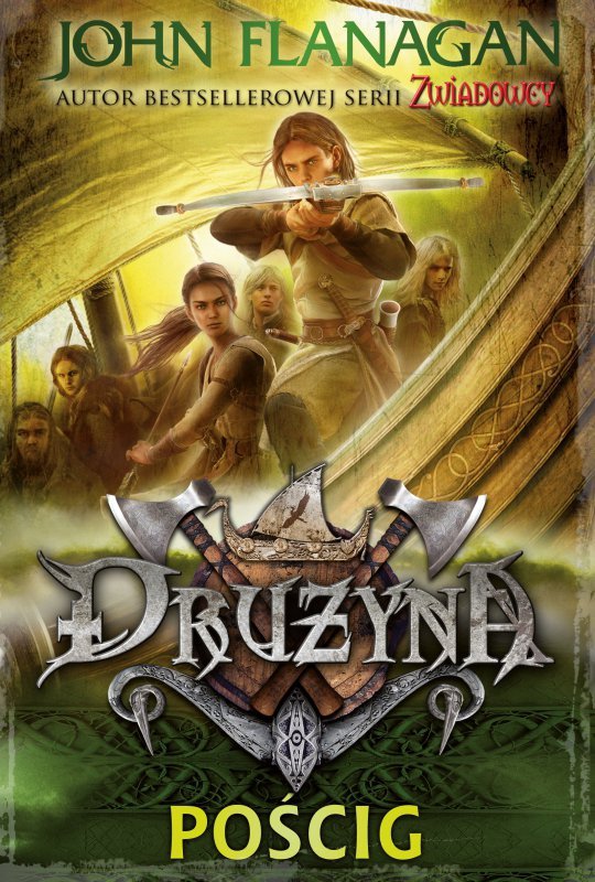 Pościg. Drużyna tom 3