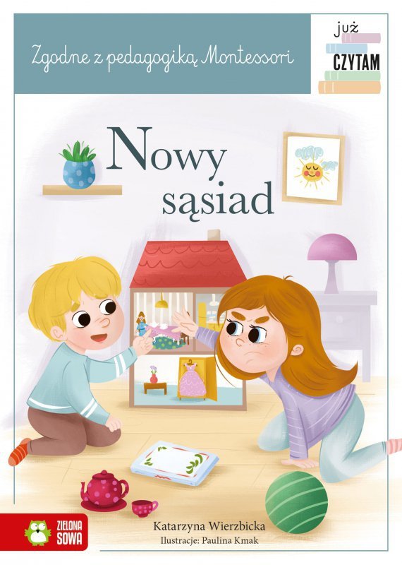 Już czytam. Nowy sąsiad