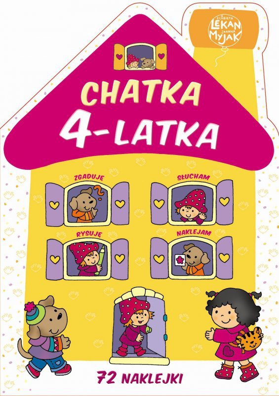 Chatka 4-latka. Wydanie 2024