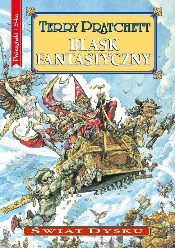 Blask fantastyczny. Świat Dysku. Tom 2