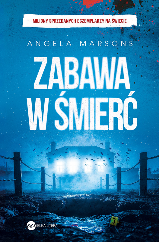 Zabawa w śmierć. Kim Stone. Tom 4
