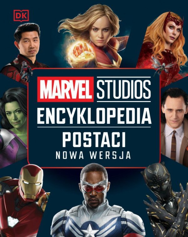 Marvel Studios. Encyklopedia postaci. Nowa wersja