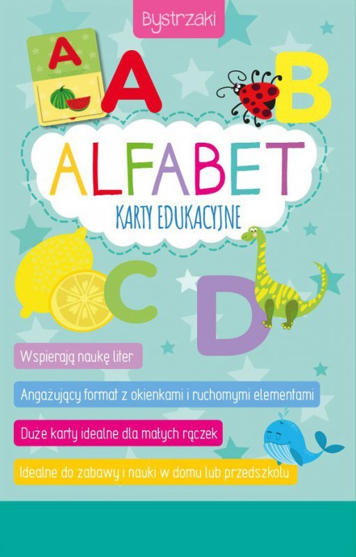 Bystrzaki. Alfabet. Karty edukacyjne