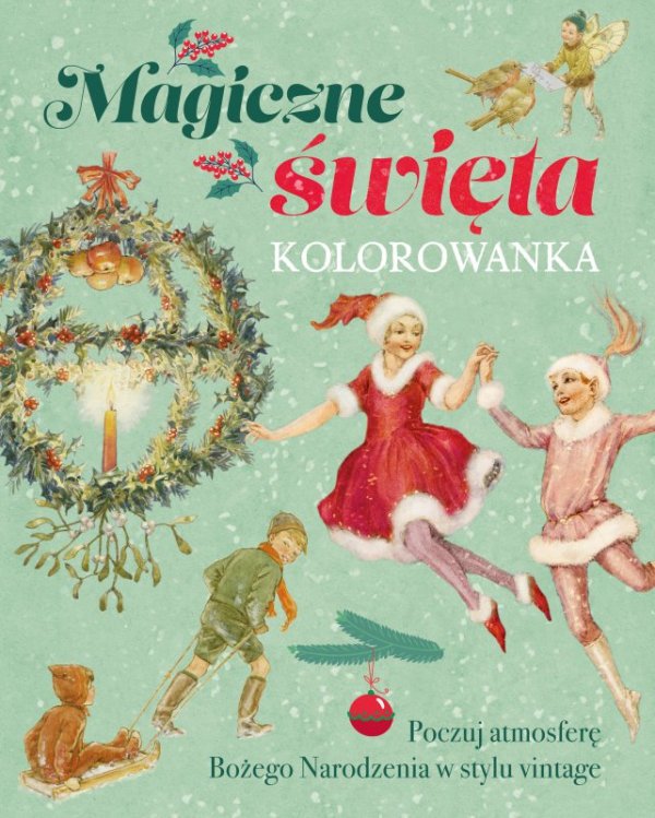 Magiczne święta. Kolorowanka