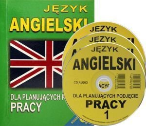 Język Angielski dla planujących podjęcie pracy +CD OOP