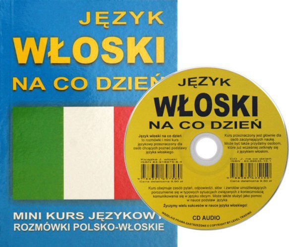 Język włoski na co dzień. Rozmówki polsko-włoskie + CD