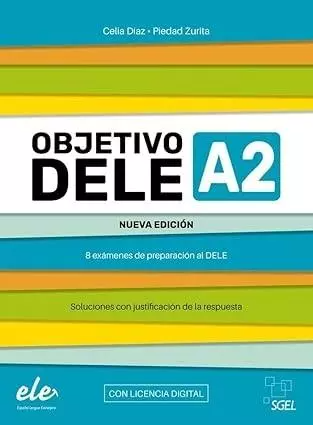 Objetivo DELE 2ed A2 podręcznik + zawartość online 2025