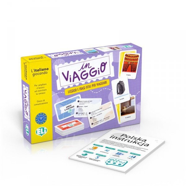 In viaggio. Gra językowa Włoski A2