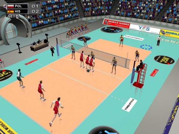 Pro Volleyball 2. Gra PC CD-ROM