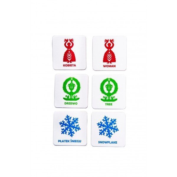 Wycinanki ludowe. Gra memory. Polish folk cutouts. Memory Game