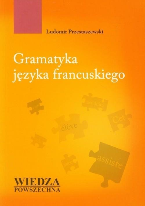 Gramatyka języka francuskiego 