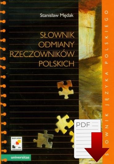 Słownik odmiany rzeczowników polskich (A2-C2) 