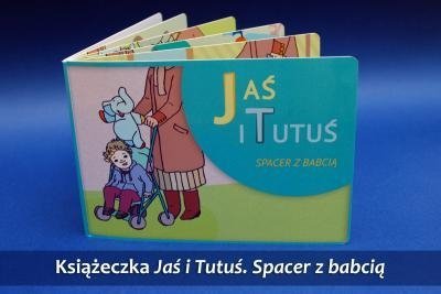 Z babcią i dziadkiem. Zabawy tutusia. Aby mówienie było zabawą. Dla dzieci 1-3 lat