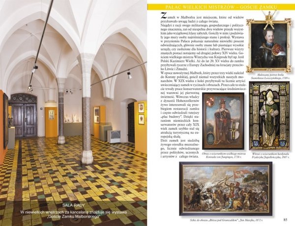 Zamek Malbork. Przewodnik ilustrowany